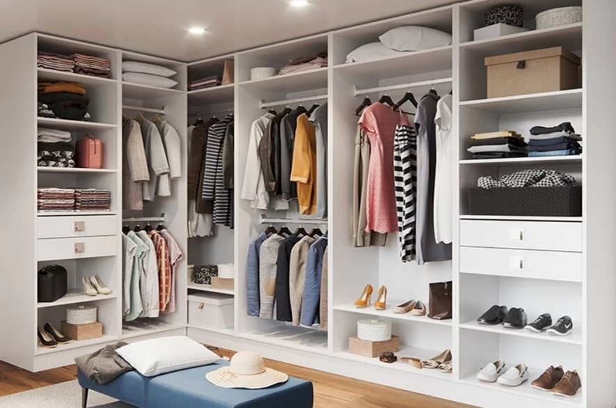 Tuzla Raydolap, Gardırop Mobilya İmalat, Üretim